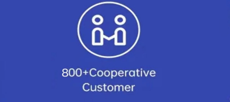 800+ Cooperative Customer